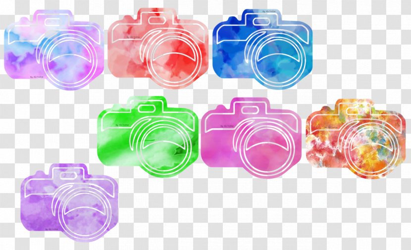 Camera Drawing Watercolor Painting - Video Cam Transparent PNG