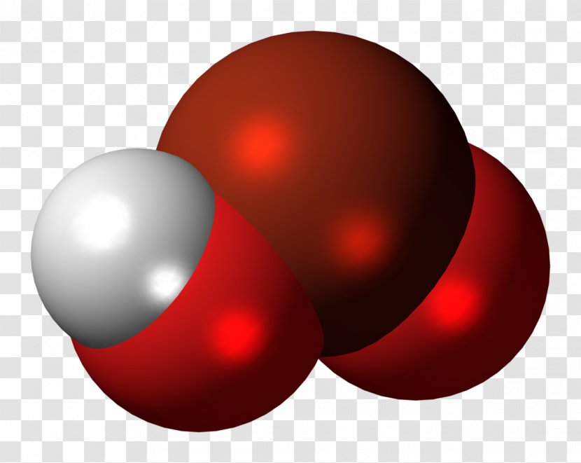 Bromous Acid Space-filling Model Molecule Selenic - Ball Transparent PNG