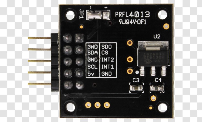 Microcontroller Accelerometer Robotic Sensors Electronics - Sensor - Electronic Education Transparent PNG