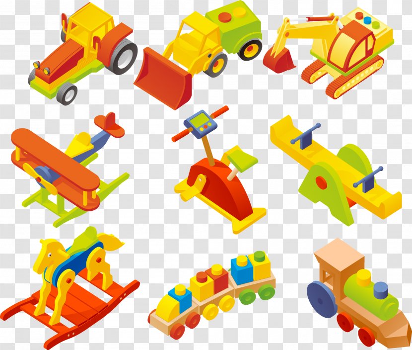 Toy Block Child Clip Art - Children's Toys Vector Blocks Transparent PNG