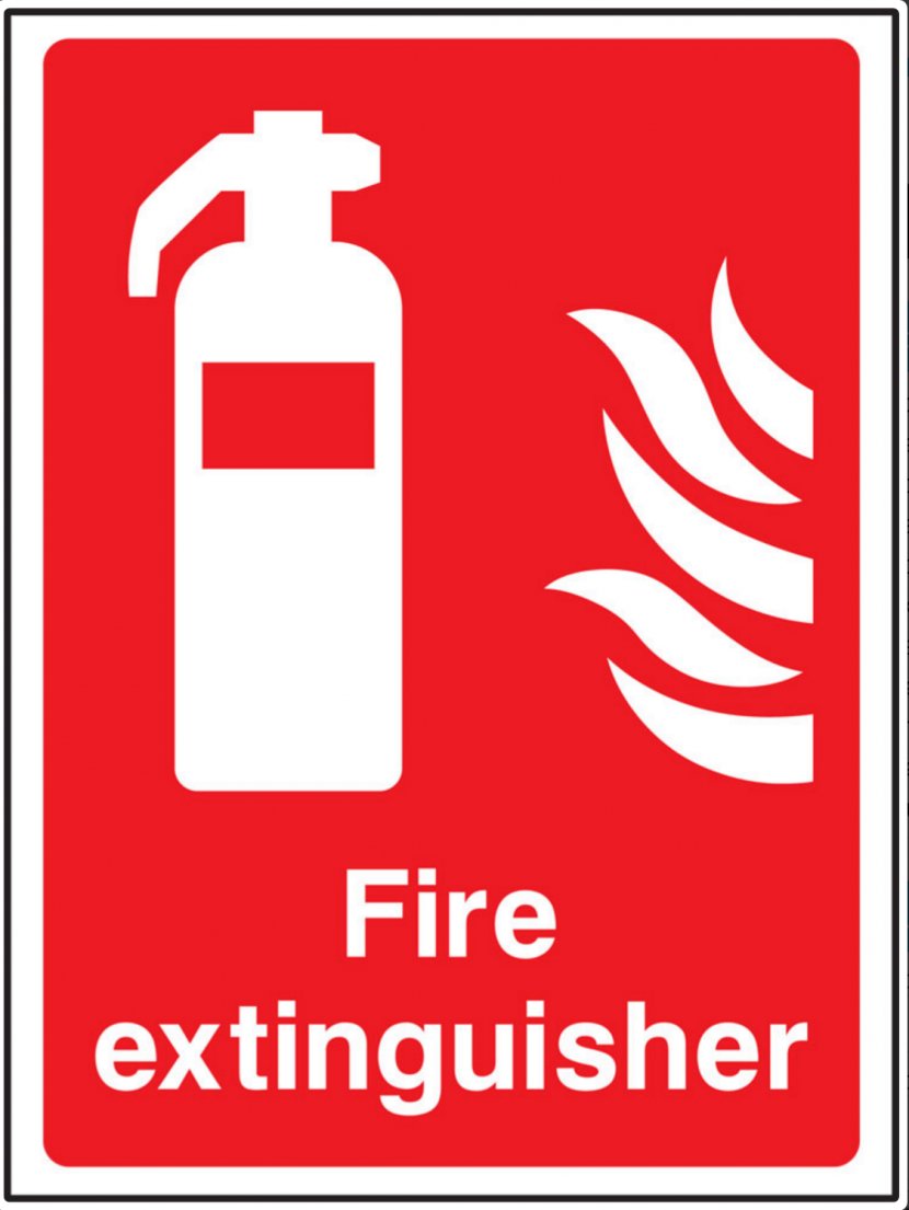 Fire Extinguishers Signage Safety - Manual Alarm Activation - Extinguisher Transparent PNG