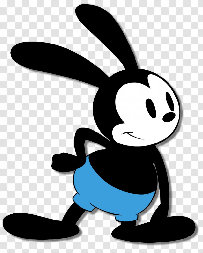 Oswald The Lucky Rabbit Epic Mickey Mouse Donald Duck Mortimer - Walt Disney Transparent PNG