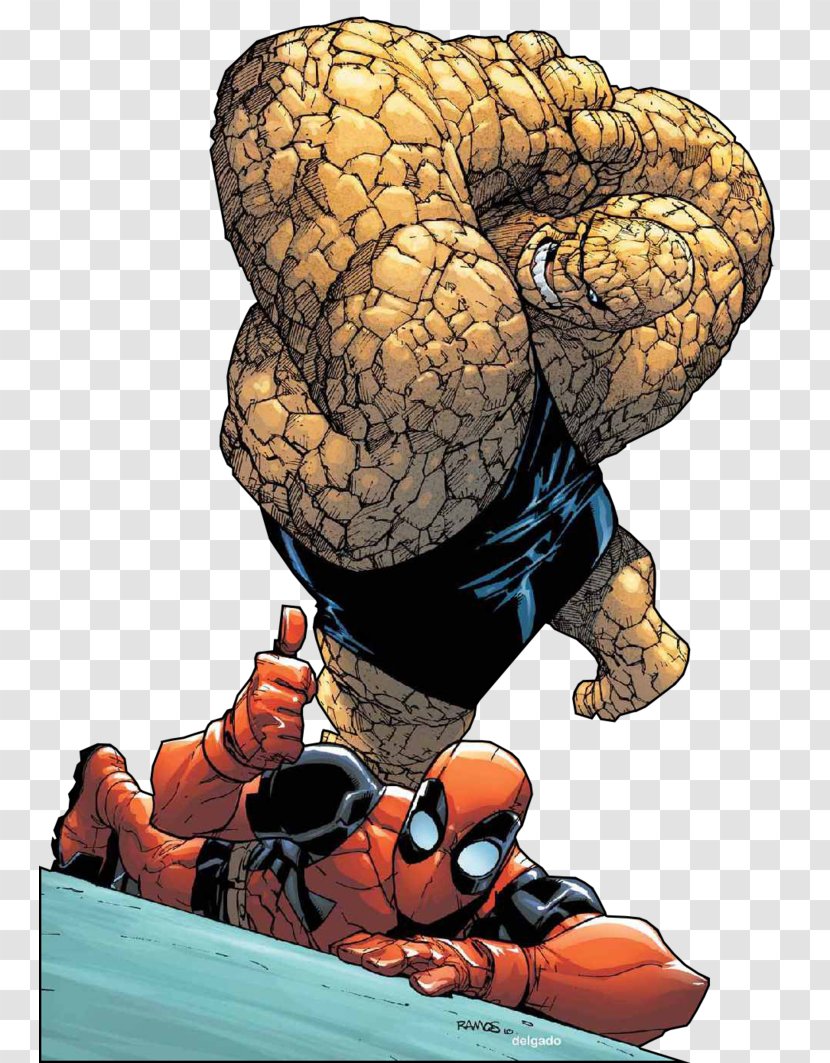 Deadpool Team-Up - Marvel Universe - Thing Spider-Man YouTubeDeadpool Transparent PNG