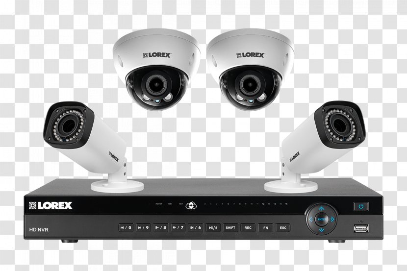 Network Video Recorder IP Camera Wireless Security Closed-circuit Television - Output Device Transparent PNG