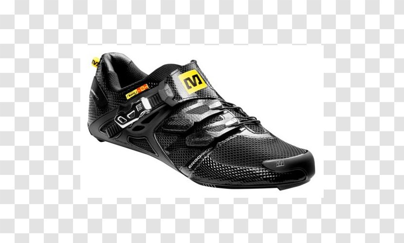 Cycling Shoe Mavic Bicycle - Personal Protective Equipment Transparent PNG