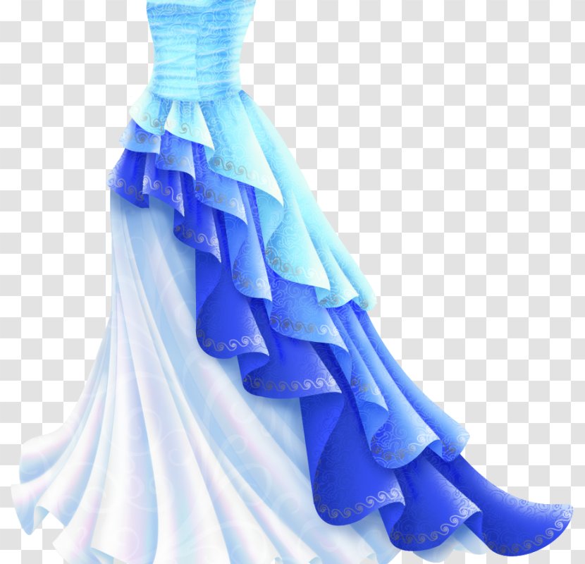 Wedding Dress Gown Princess Line Clothing - Shoulder Transparent PNG