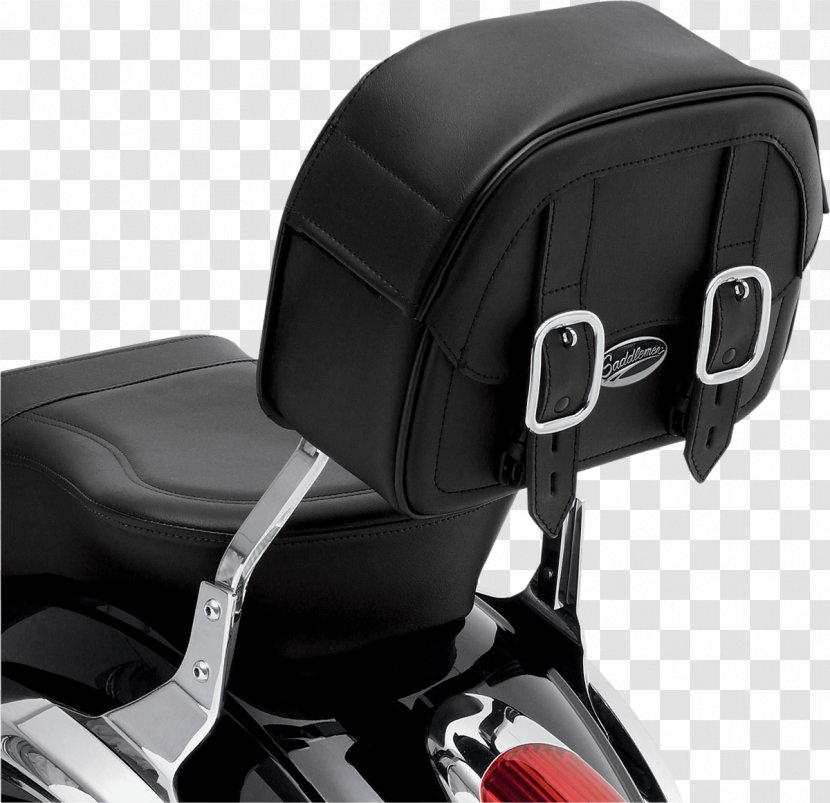 Saddlebag Sissy Bar Custom Motorcycle Harley-Davidson - Hardware Transparent PNG