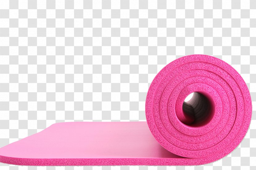 Product Design Yoga & Pilates Mats Material Pink M - World Transparent PNG