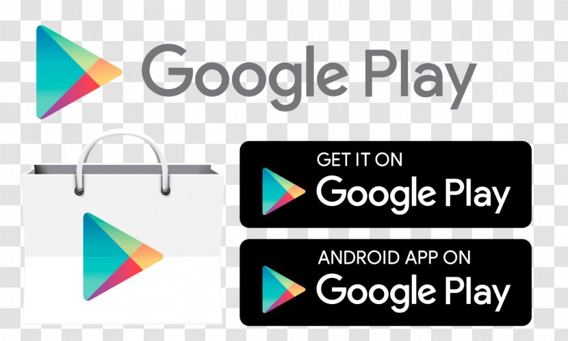 Google Play Logo Android - Diagram - Store Transparent PNG