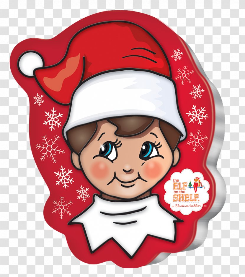 The Elf On Shelf Sugar Cookie Santa Claus Biscuits Christmas Transparent PNG