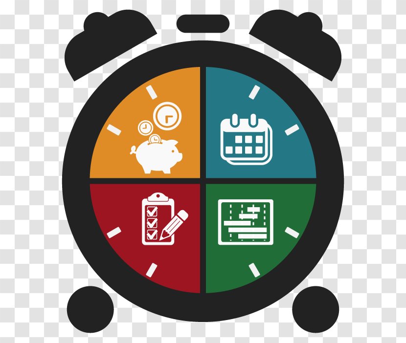 Time Management Schedule Plan Task - Communication Transparent PNG