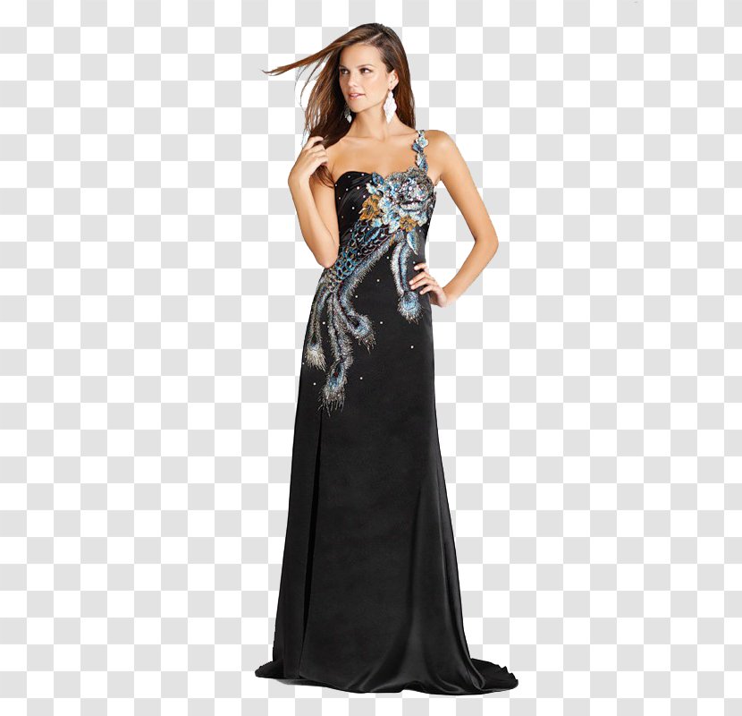 Evening Gown Robe Dress Prom - Clothing Transparent PNG