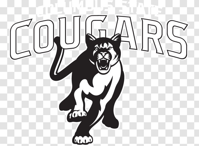 Columbus State University Cougars Men's Basketball Cleveland California University, Fresno - Brand - Cat Transparent PNG