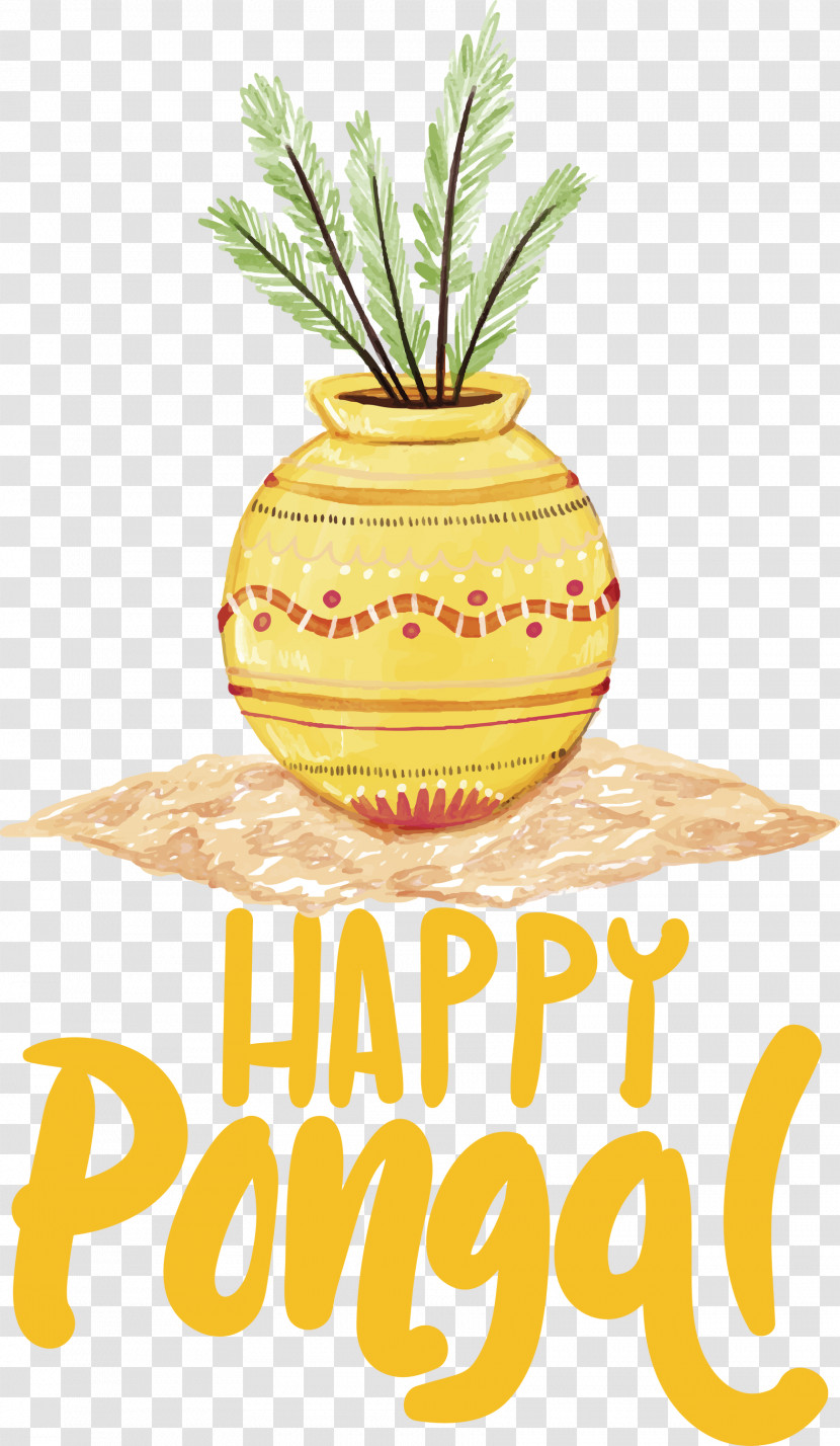 Pongal Happy Pongal Harvest Festival Transparent PNG