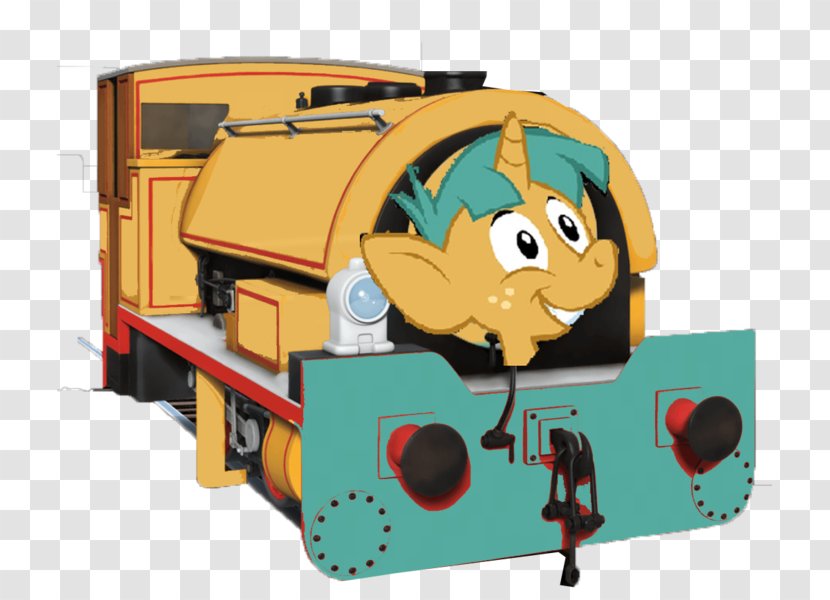 Thomas Snips Character Winnie-the-Pooh Illustration - Lady Diesel 10 Pony Transparent PNG