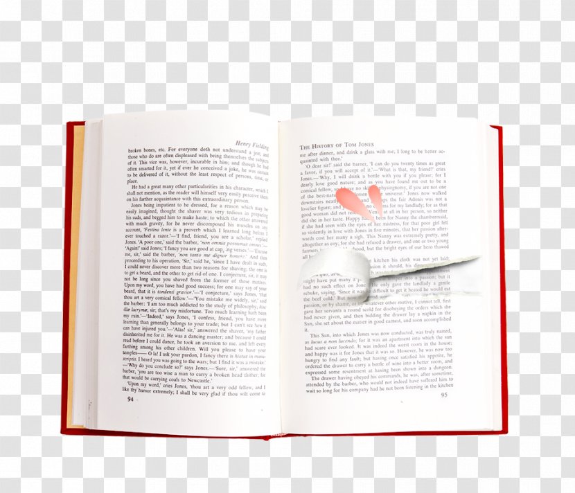Paper Icon - Text - Tear The Book Transparent PNG