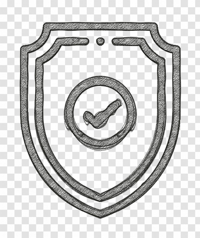 Private Detective Icon Shield - Fido2 Project - Auto Part Wireless Security Transparent PNG