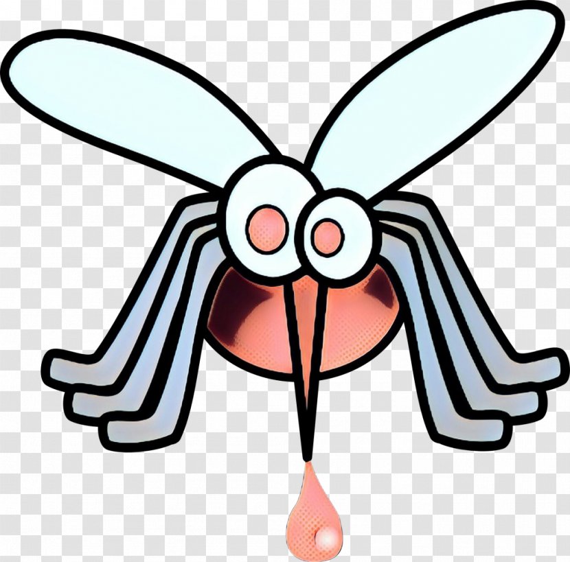 Tiger Cartoon - Mosquito - Wing Transparent PNG