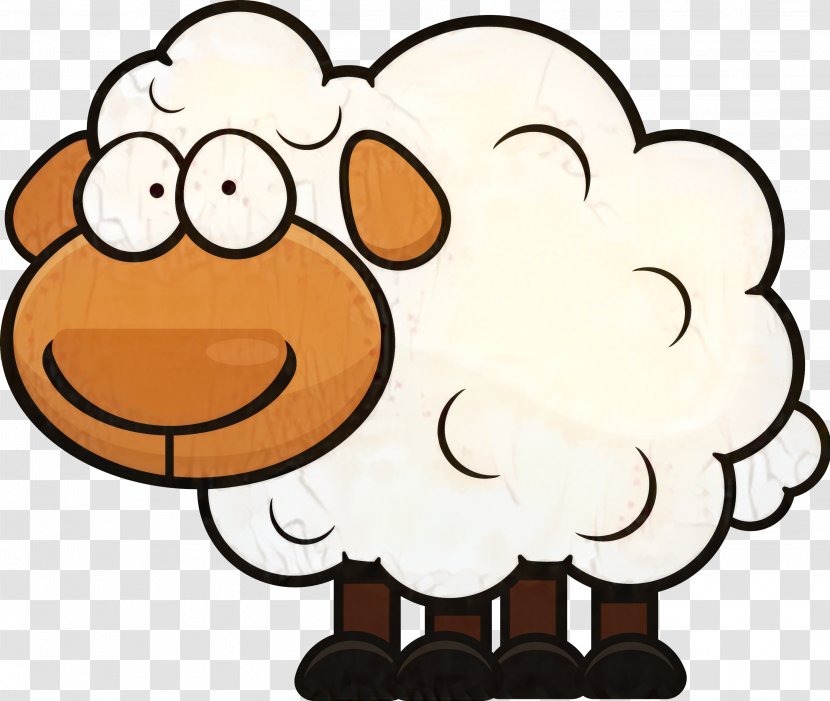 Sheep Royalty-free Vector Graphics Clip Art Cartoon - Drawing - Royalty Payment Transparent PNG