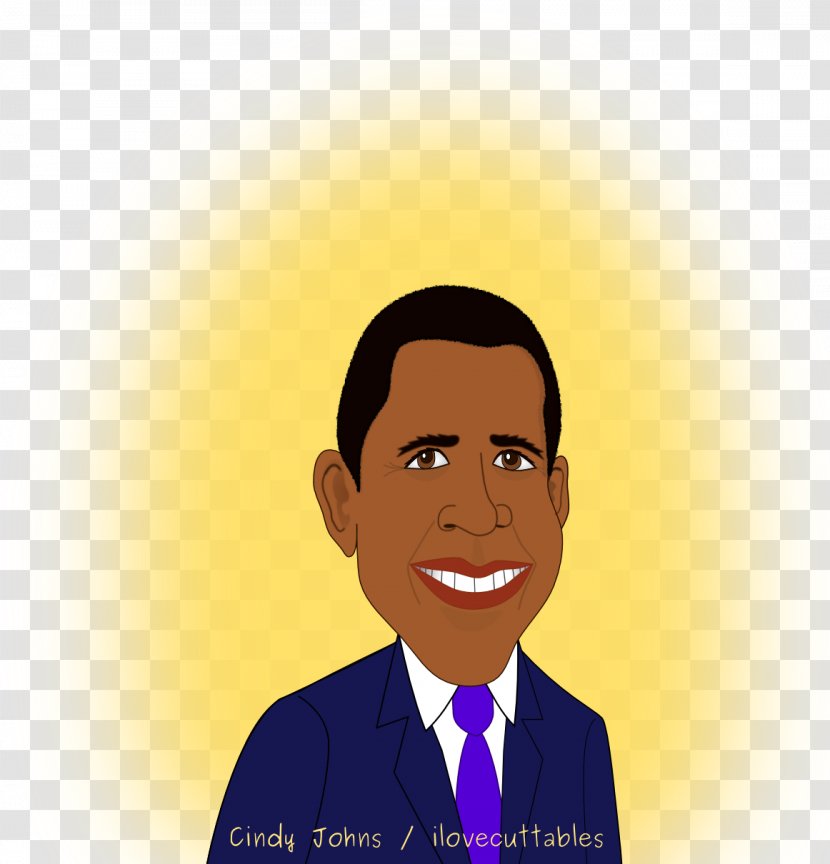 Facial Expression Smile Face Mouth - Emotion - Barack Obama Transparent PNG