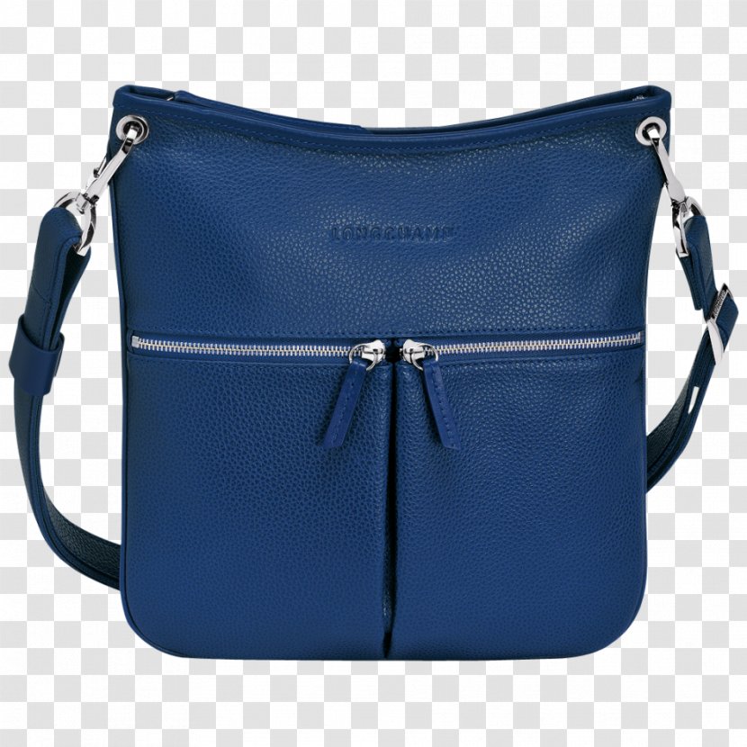 Hobo Bag Blue Messenger Bags Leather Transparent PNG
