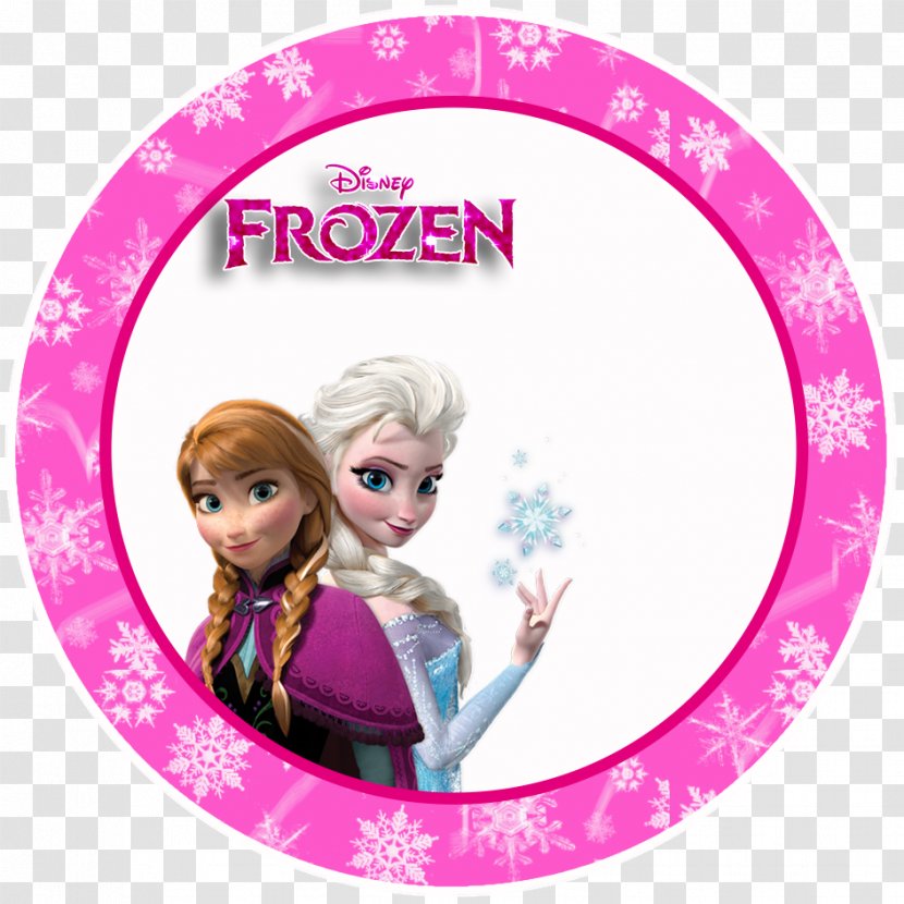 Anna Elsa Paper Party Rapunzel - Frozen Transparent PNG