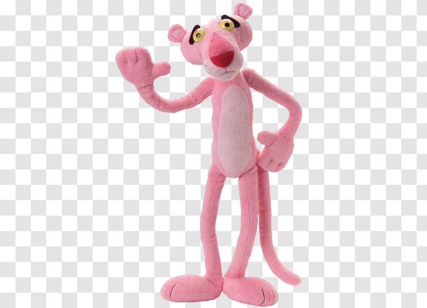 The Pink Panther Stuffed Animals & Cuddly Toys Plush - Toy Transparent PNG