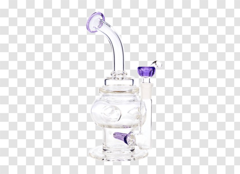Table-glass Bong Chatsworth Pipe - Glass - Water Transparent PNG