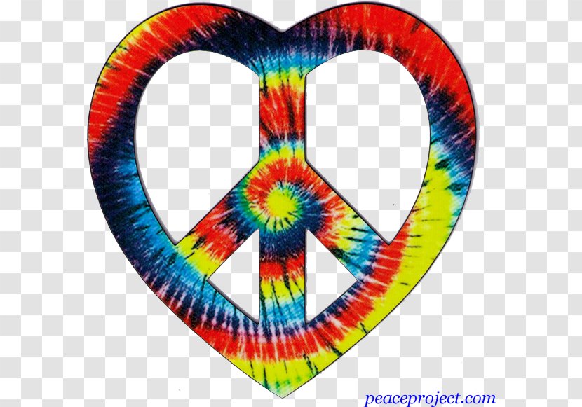 Peace And Love - Sticker - Symbol Shirt Transparent PNG