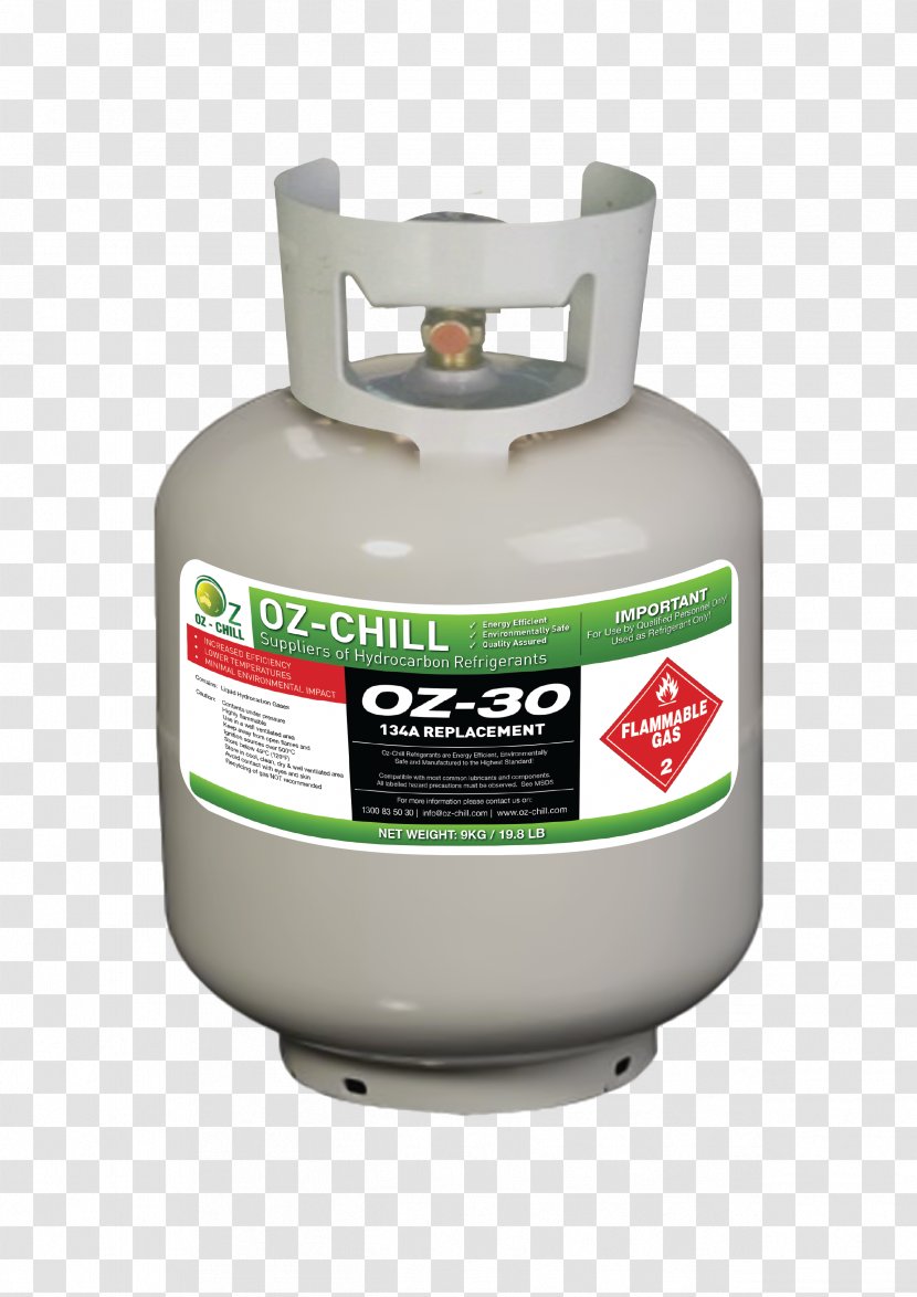 Gas Refrigerant 1,1,1,2-Tetrafluoroethane Hydrocarbon 2,3,3,3-Tetrafluoropropene - Hydrofluoroolefin Transparent PNG