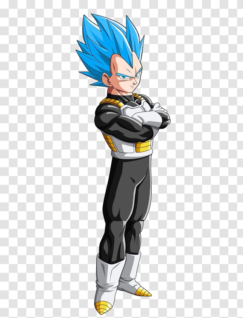 Vegeta Goku Majin Buu Gohan Super Saiya - Cartoon - Chuck Norris Transparent PNG