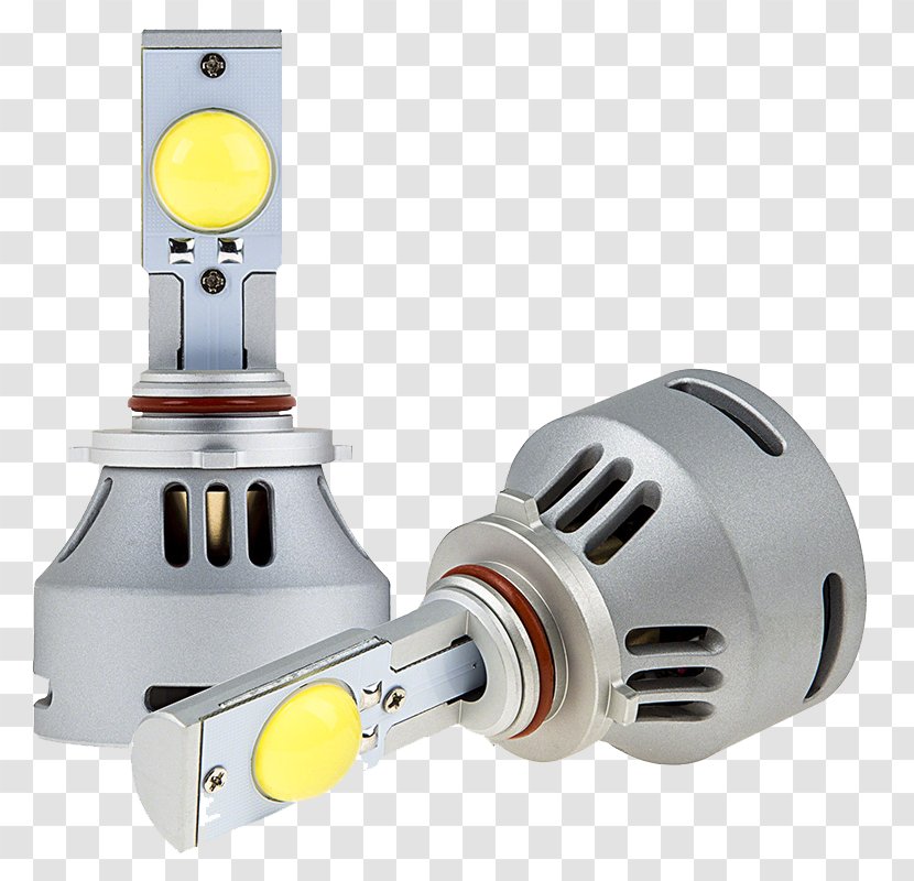 Car Headlamp Light-emitting Diode LED Lamp Incandescent Light Bulb - Lighting Transparent PNG