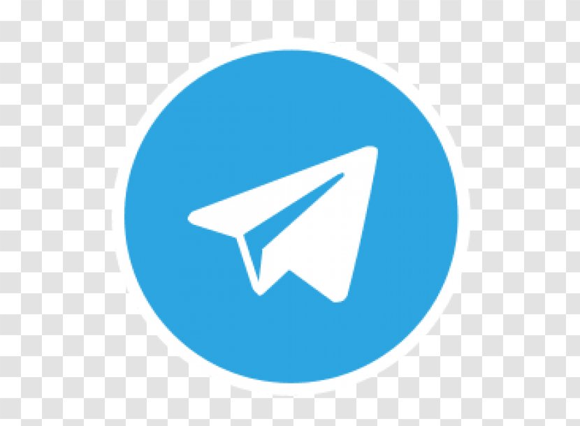 Telegram Logo Computer Software - Blue Transparent PNG