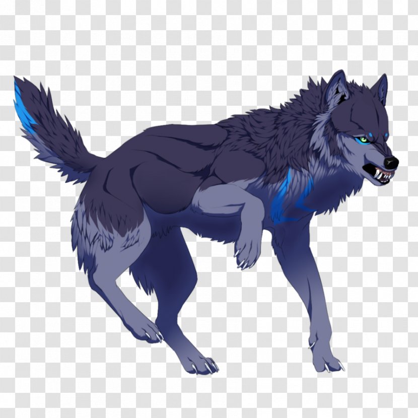 Dog Werewolf Alpha Pack Drawing - Dynamic Shading Transparent PNG
