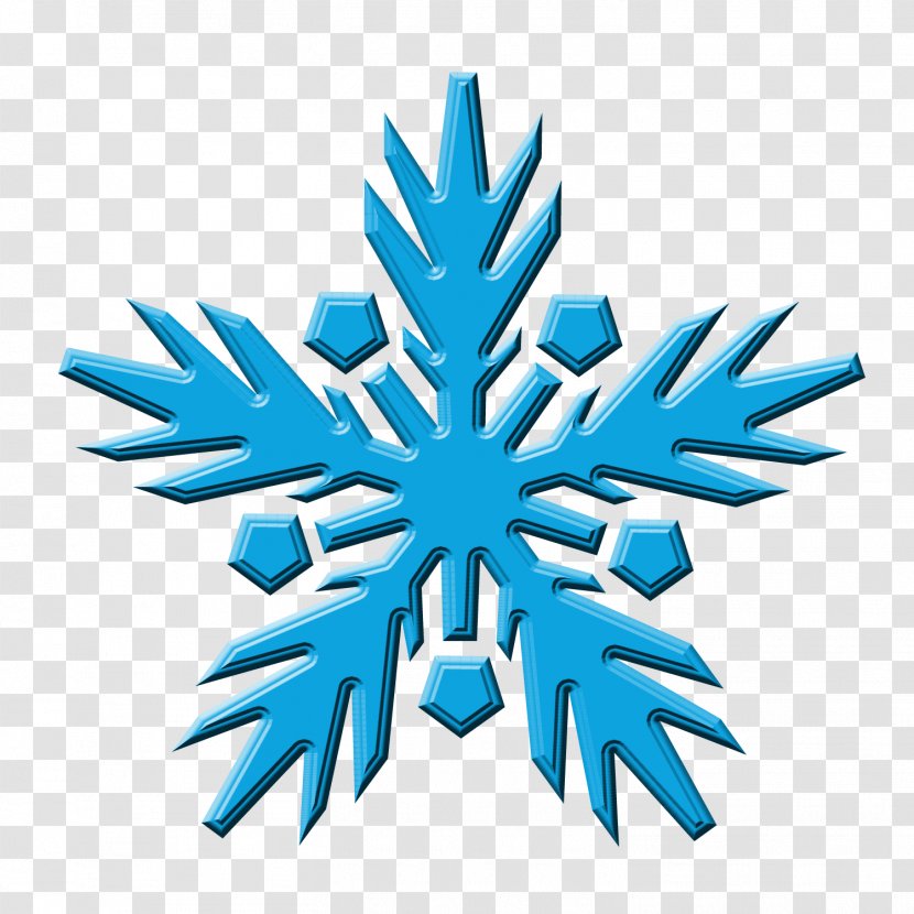 Stock Photography - Drawing - Snowflake Elements Transparent PNG