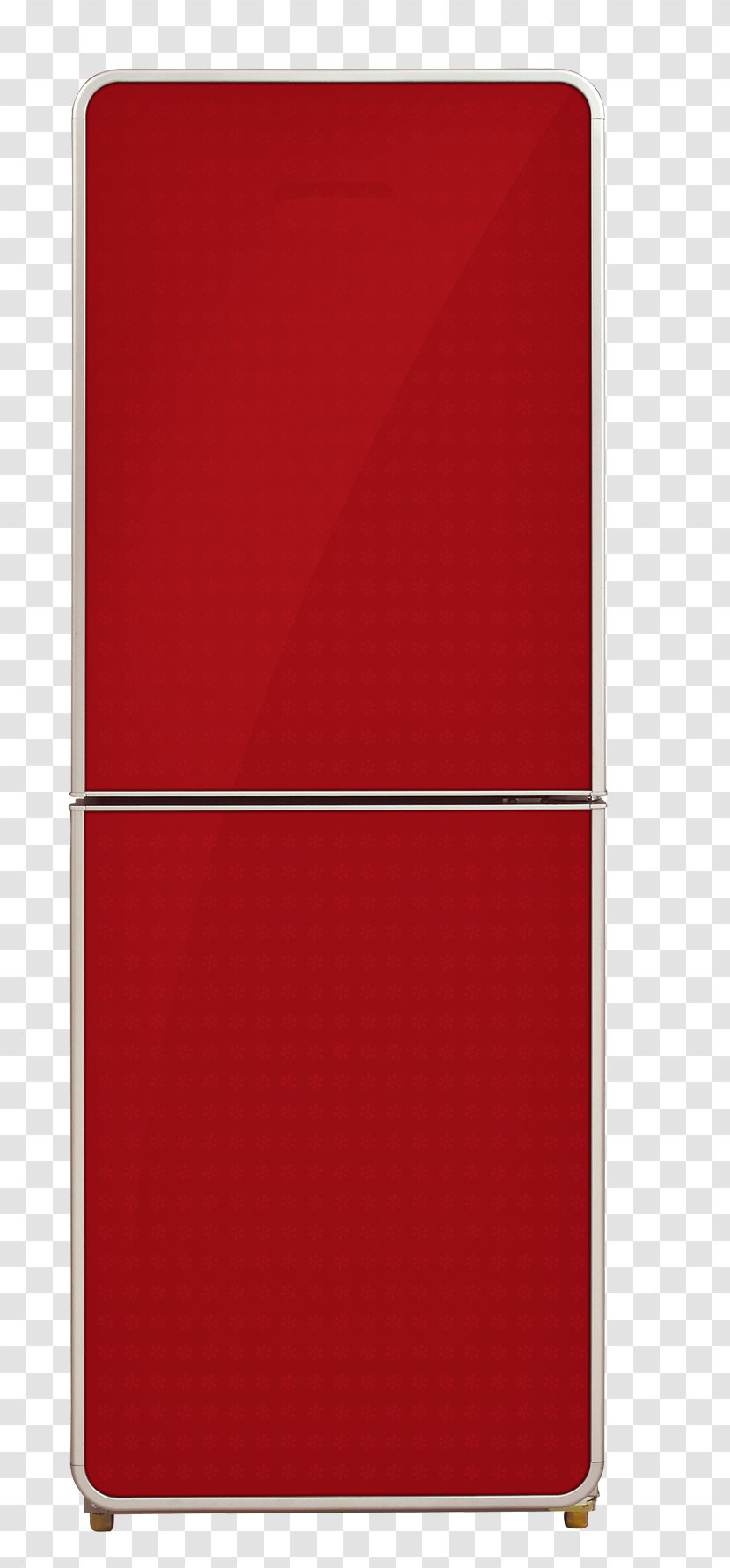 Refrigerator Icon - Red Transparent PNG
