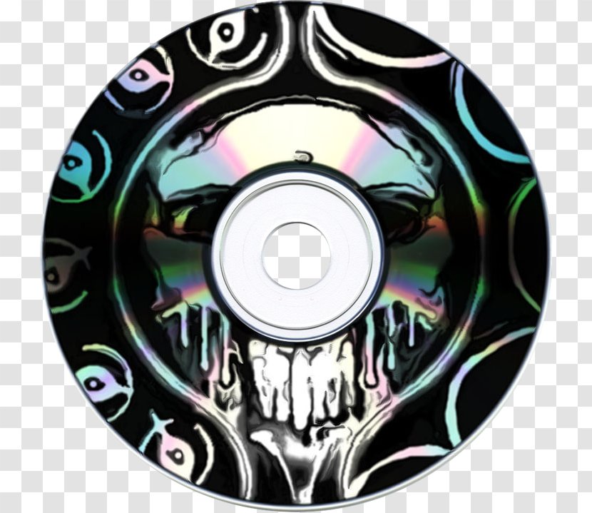 Alloy Wheel Spoke Rim Compact Disc - Soulfly Transparent PNG