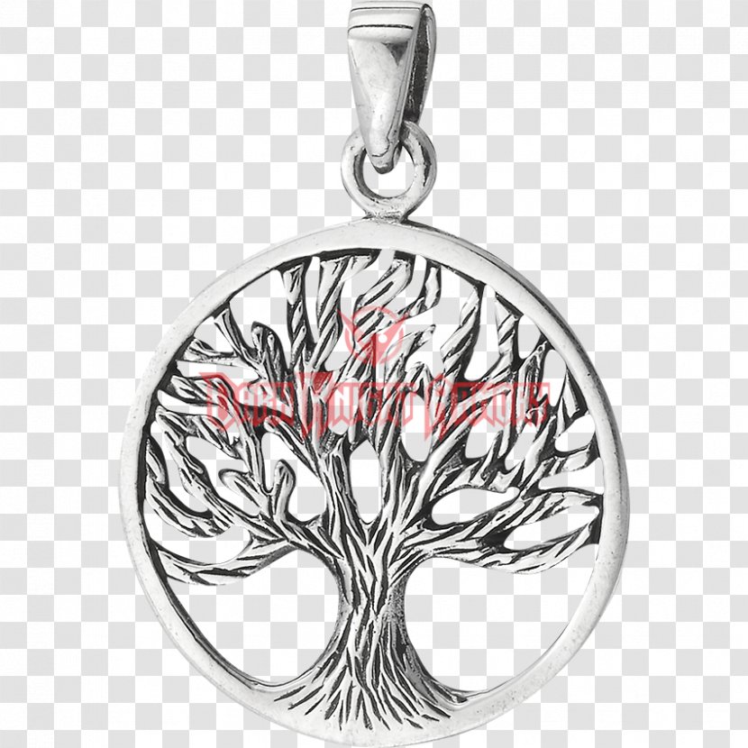 Locket Charms & Pendants Tree Of Life Necklace - Fashion Transparent PNG