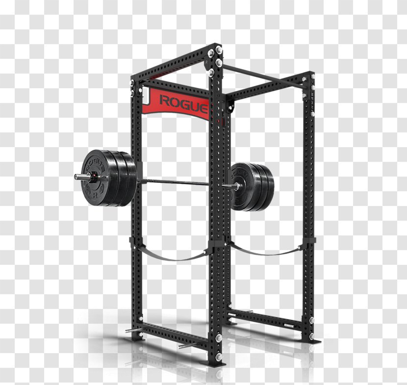 Power Rack Rogue Fitness Exercise Equipment Bench Centre - Weights - Strength Gym Transparent PNG