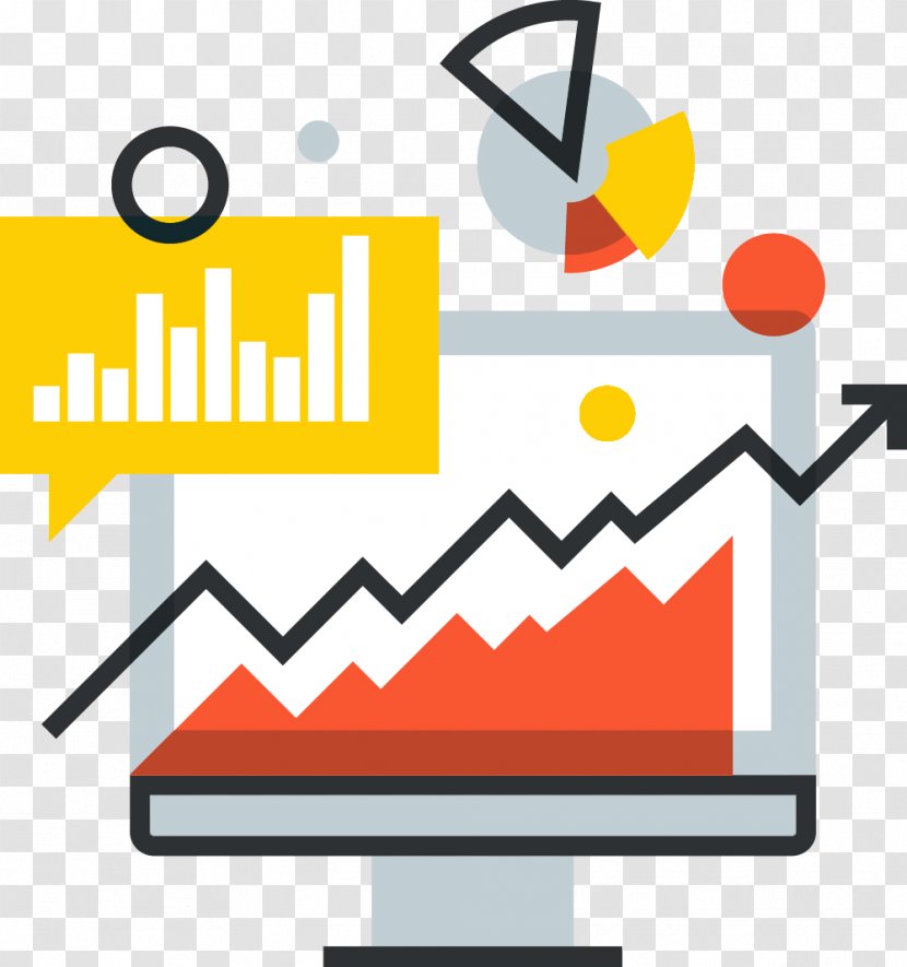 Search Engine Optimization Digital Marketing Management - Sign - Data Analysis Icon Transparent PNG