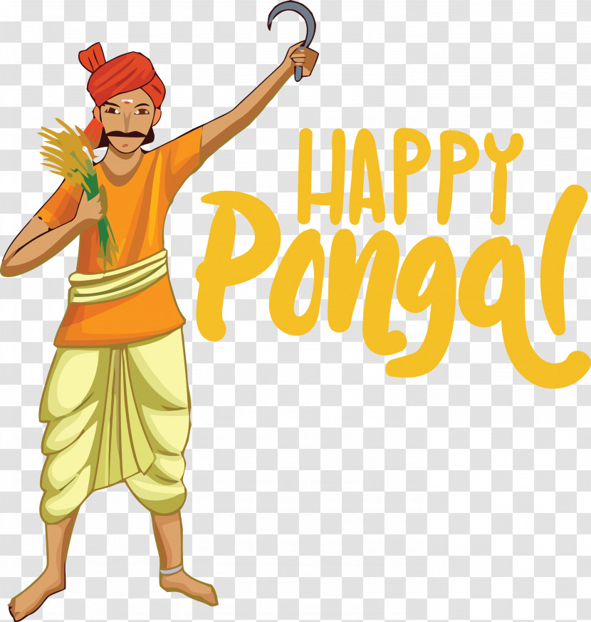 Pongal Happy Pongal Harvest Festival Transparent PNG