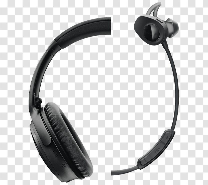 Bose SoundSport Wireless QuietComfort 35 Headphones Free In-ear - Loudspeaker Transparent PNG