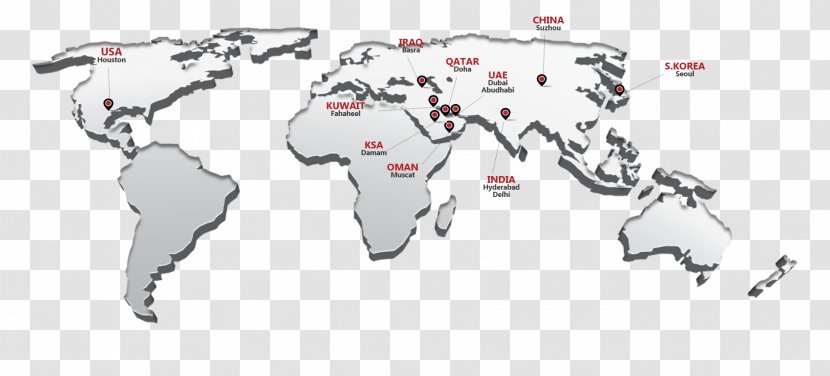 Globe World Map Earth - Natural - Global Key Transparent PNG
