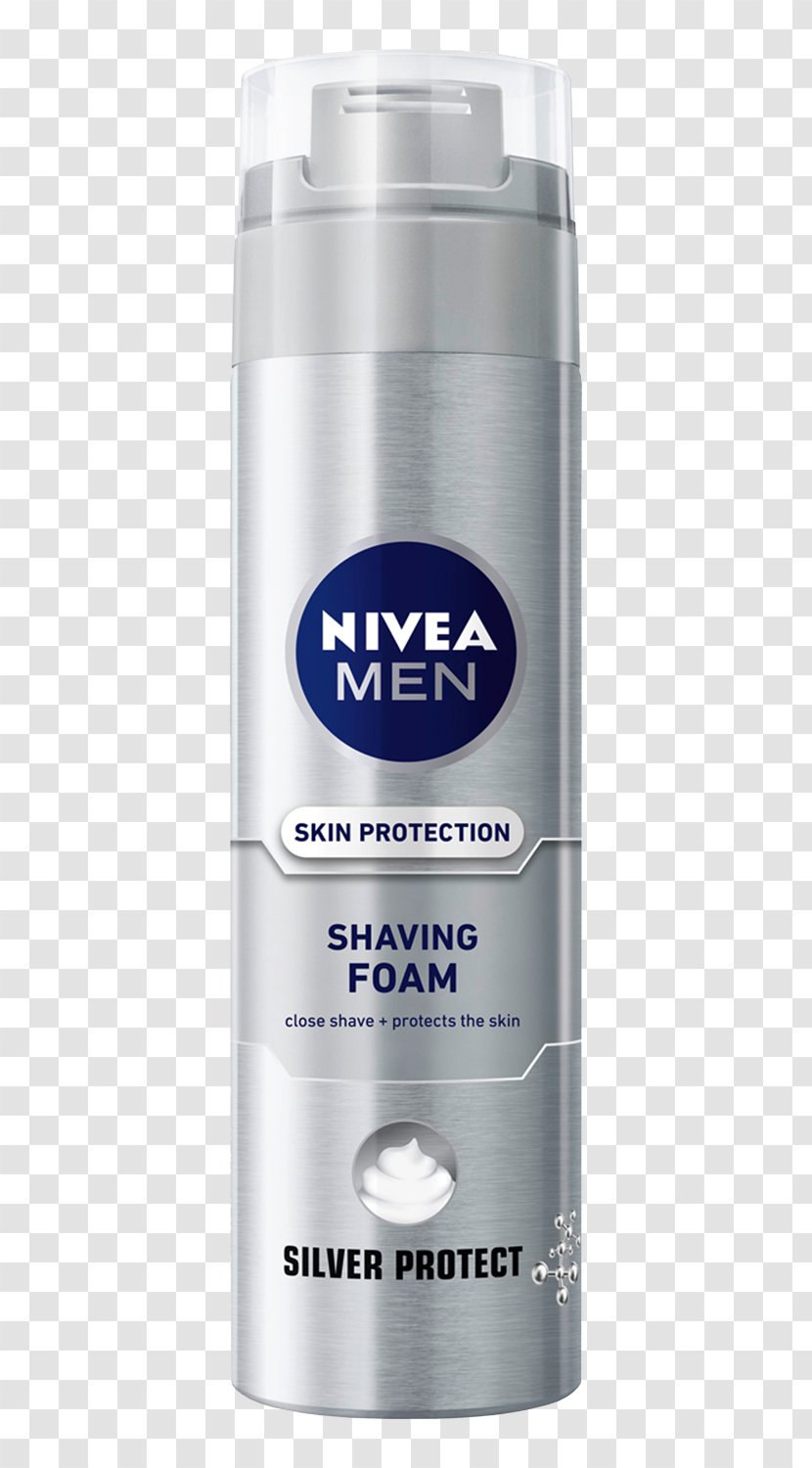 Lotion Shaving Cream Nivea Aftershave - Protect Skin Transparent PNG