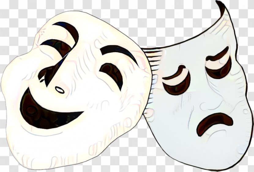 Emoticon Smile - Theater Drapes And Stage Curtains - Line Art Transparent PNG