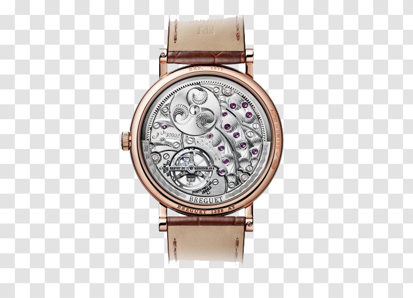 Baselworld Breguet Tourbillon Automatic Watch - Clock Transparent PNG