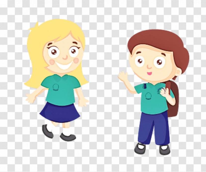 Cartoon Child Gesture Animation Toy - Sharing Transparent PNG