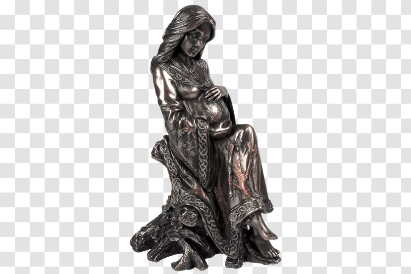 Wicca Mother Goddess Triple Statue - Statues Transparent PNG