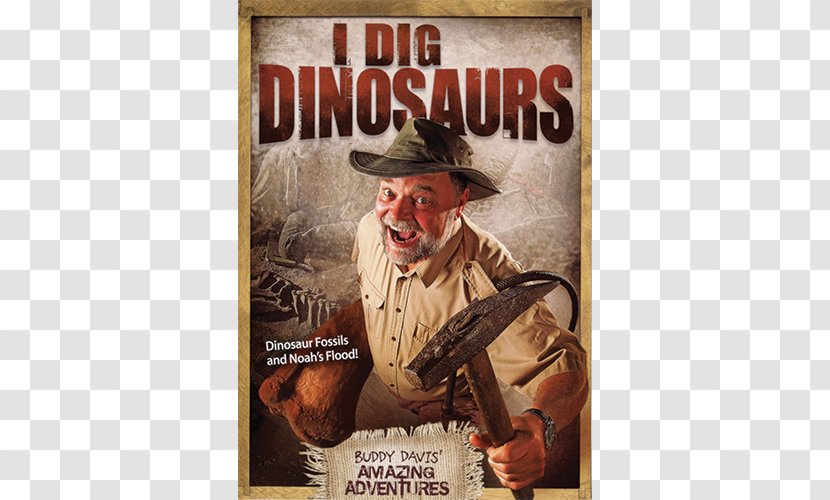 Amazing Dinosaurs Dinosaur Dig Buddy Davis' Adventures: Extreme Caving Film - Answers In Genesis Transparent PNG