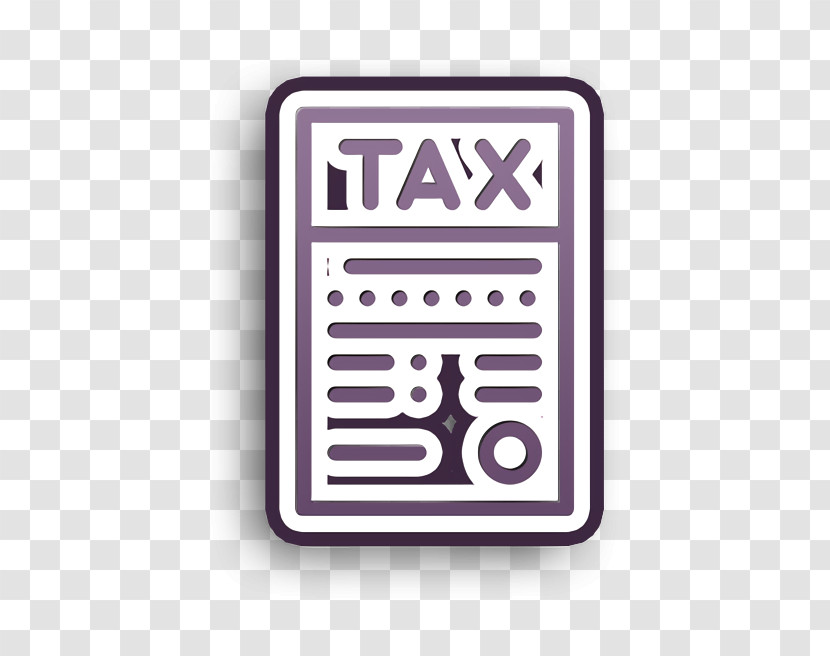 Tax Icon Finance Icon Transparent PNG